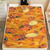 Pokémon Print Flannel Blanket,High Quality Comfortable for All Seasons,Home Decor,Warmth and Comfort,Perfect for Christmas Gifts