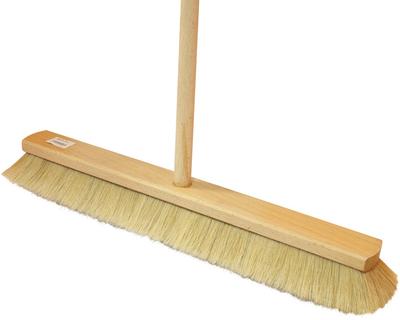 Natural Bristle Sweeper 50 With Handle - Zmio Nat 50
