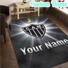 Custom Name Atletico Mineiro  Rug, Office Rug, Chair Rug, Carpet for Living Rooms, Doormat Game Rug Home Decor Christmas Gifts
