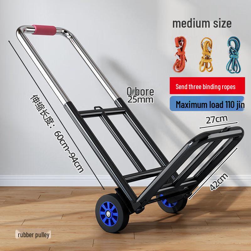 Zunwei Heavy-Duty Folding Hand Cart