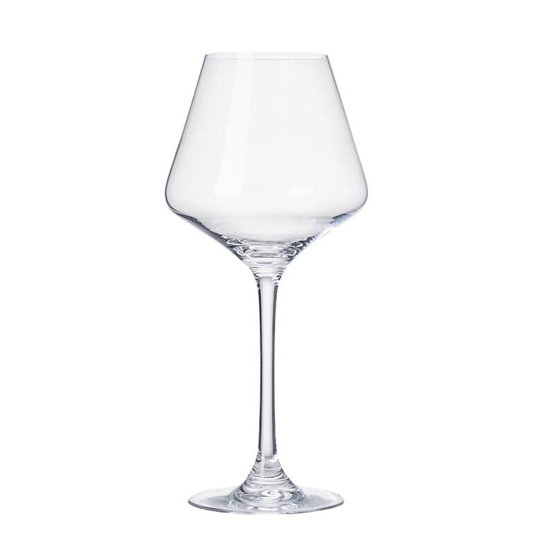 OLOEY Crystal Stemmed Red Wine Glass Set