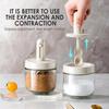 Telescopic Seasoning Bottle Household Kitchen Seasoning Box Sub-packed Salt and Monosodium Glutamate Storage Box Leak-proof