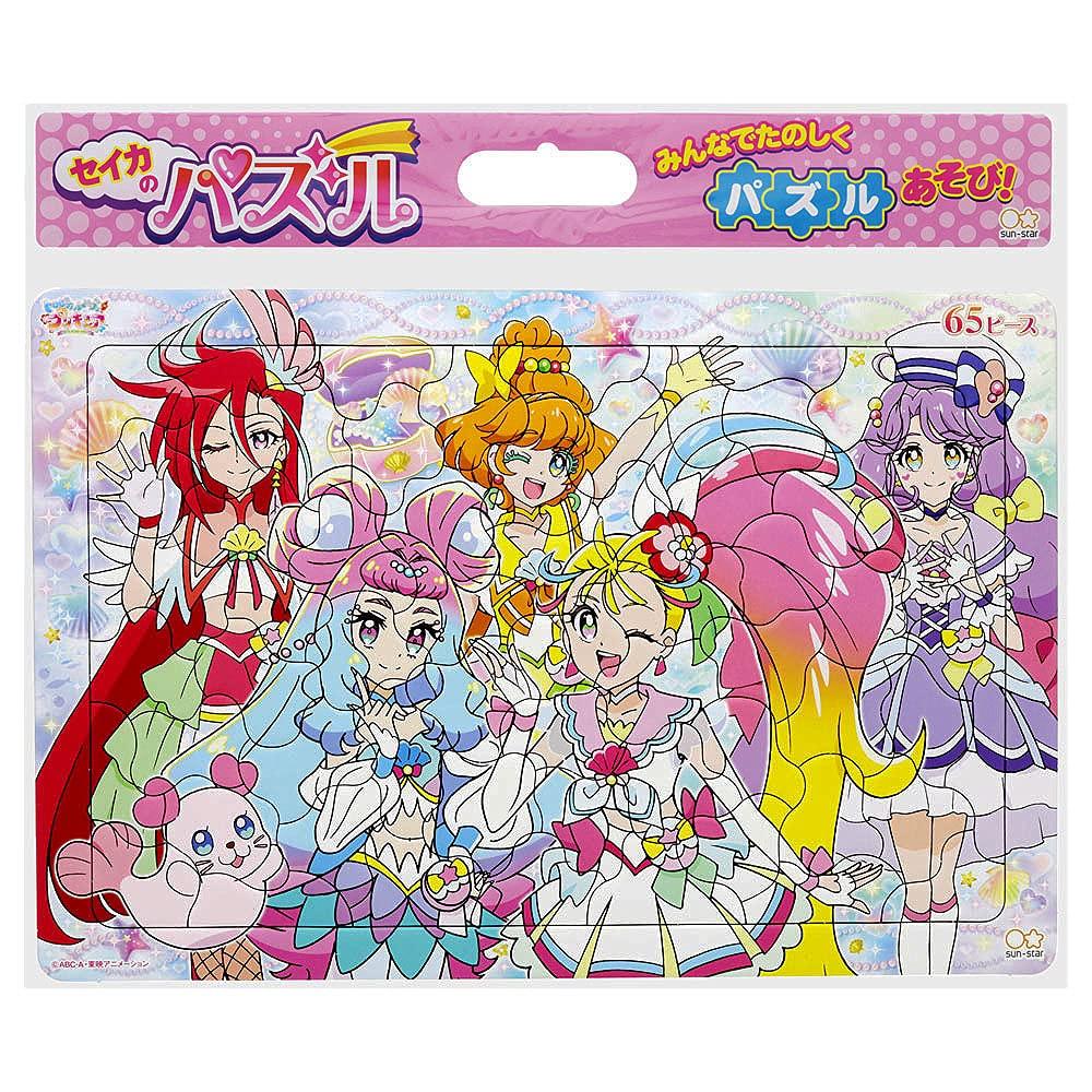

Канцелярские товары Tropical Precure Puzzle 65P B Pattern 5304320B Солнце-Звезда ~ Ju! Сейка s