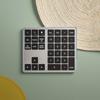 Ultra Thin Lightweight 35-key Wireless Numeric Keypad,3-mode connection,USB-C Charge,portable External Pad,compatible Windows,MacOS,Android,Linux