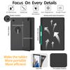 Detachable Design ultra Thin BT Keyboard Cover Suitable for Samsung Galaxy Tab A8 10.5" Built in Touchpad Keyboard Cover