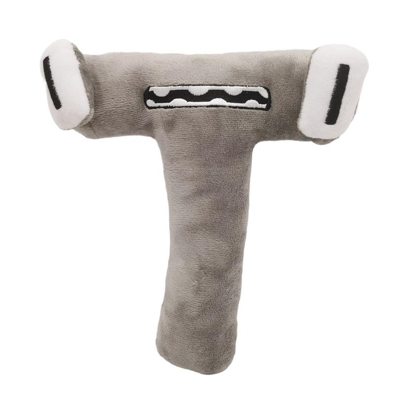 

Плюшева іграшка New Alphabet Lore Легенда алфавіту з 26 літер для навчання дітей 22cm