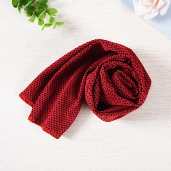 Cooling Towel for Neck And Face, Chilly Gym Workout Towel, Machine Washable Cooling Sports Towel for Men Women Jogging Yoga Camping