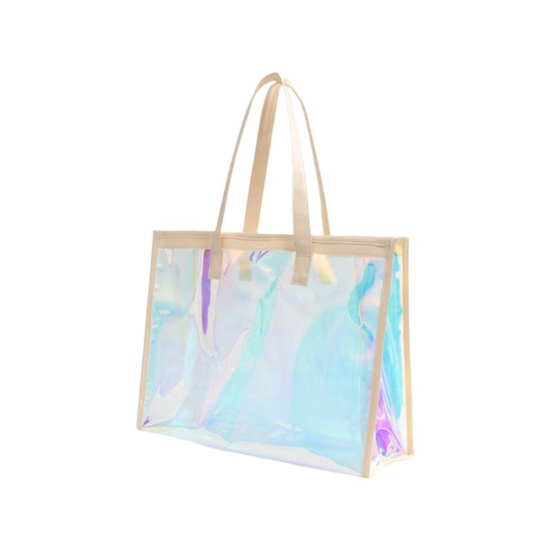 Waterproof Swim Bag With Vibranting Color Portable Designs for Beach Pool Gym Outdoor