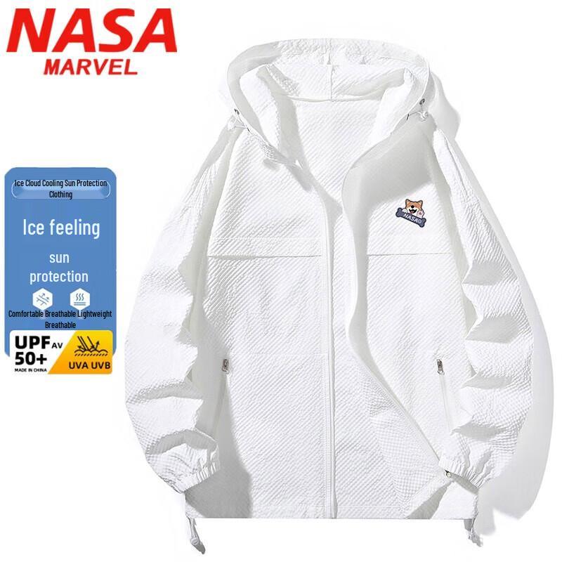 NASA MARVEL Unisex Lightweight Sun Protection Jacket