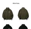 Men's Autumn/Winter Japanese Lamb Wool Fleece Jacket - Stand Collar, Casual Outerwear for Couples