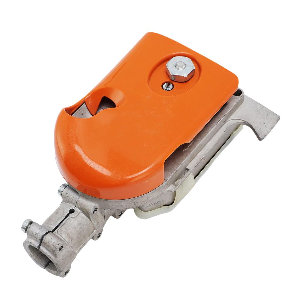 Testa ingranaggi di ricambio per HT73 HT75 HT100 HT101 HT130 HT131 HT250 KM90 KM110 Assemblaggio testa motosega su asta Foro quadrato 24 mm