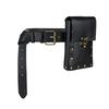 Overseas Steampunk Cosplay Belt Bag, European and American Retro Women's Waist Bag, Mini Outdoor Mobile Phone Wallet