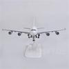 Room Decor 20cm A380 Miniature Plane Metal 1/400 Scale Air France Airlines Aircraft Alloy Model Diecast Aviation Collectible