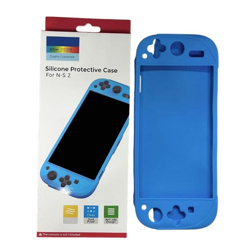Silicone Cover Soft Silicone Guard Flexible Silicone Sleeve Ensures Durability & Easy Installation  for NS2 Switch2