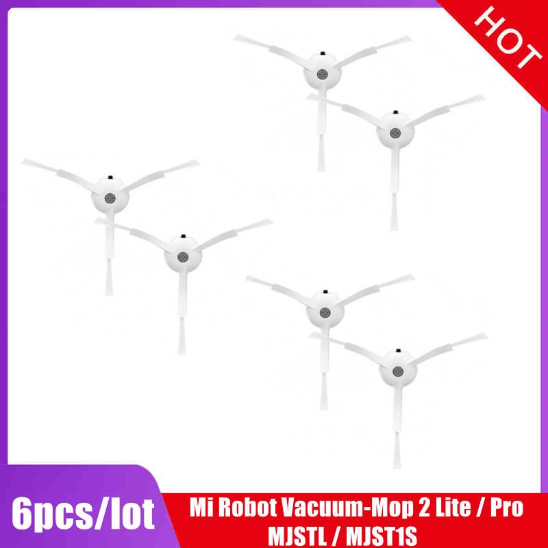 For Xiaomi Mi Robot Vacuum-Mop 2 Lite / Pro / MJSTL / MJST1S Robot Vacuum Spare Parts Main Side Brush Hepa Filter Mop Rag Cloths