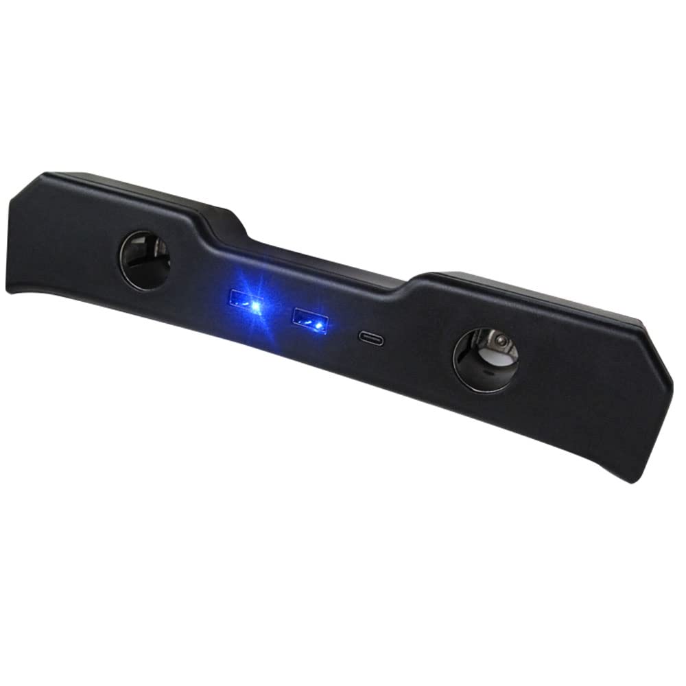 

Комплект удлинителя гнезда прикуривателя USB для Scrum Wagon и Scrum Van, совместимый с Honda Accors (Серия DG17) - (ac565-04) чёрный