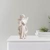 Cute Resin Praying Angel Figurine European Style Fairy Prayer Angel Shelf Sculpture Desktop Ornament