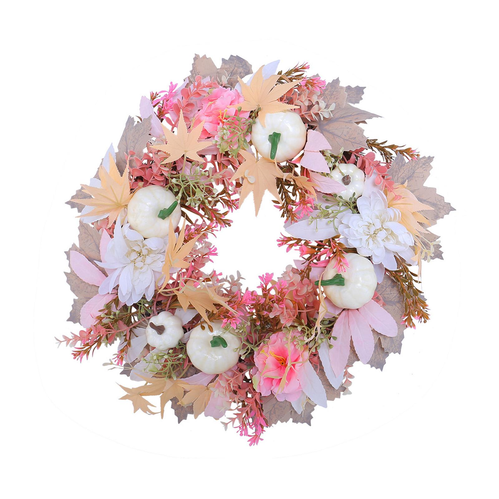 

Имитация Сушеные цветы Домашнее украшение для фестиваля Украшение на дверь Подвеска Вечный цветок Трансграничный Техасский венок из полевых цветов One Size