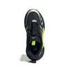 Adidas Galaxy Scout Comfortable Versatile Fashion Casual Low-Top Kids Training Shoes Kids sneaker Black Metallic-Silver Bright-White JR0564
