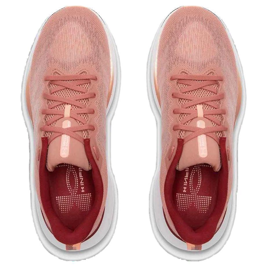 Under Armour HOVR Infinite Pro Breeze - Canyon Pink Men Sneakers Earthen-Orange White 3027187-600