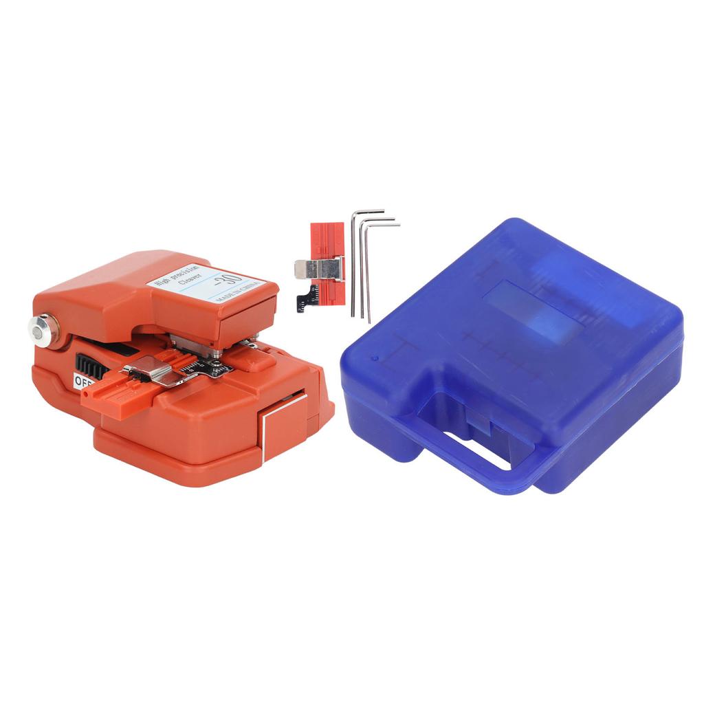 SKL-30 High Accuracy Fiber Optic Cleaver Fluent Cutting Stable Performance Optical Fiber Cutter for Cold Splice