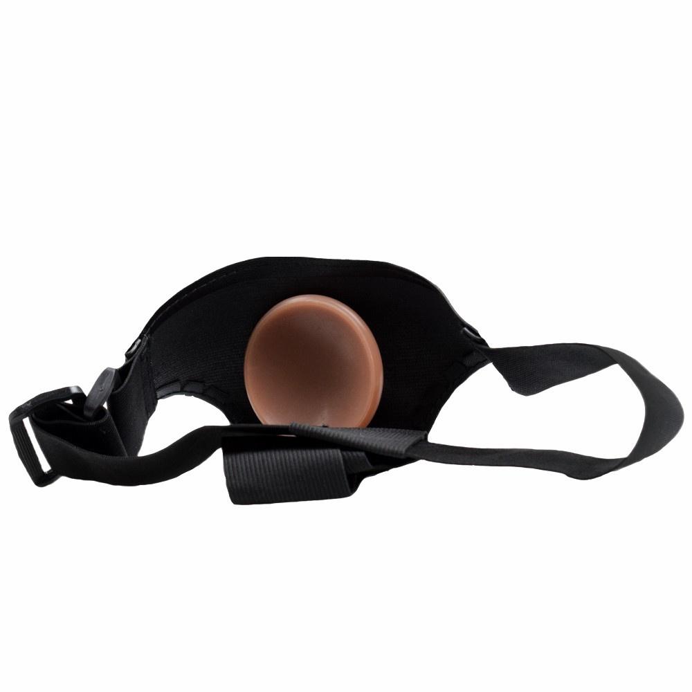 Bærbar dildo voksen sexleketøy Realistisk stropp på penis thrusting dildo anal plugg masturbator pegging femdom BDSM slave