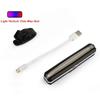 Bike Lights USB Rechargeable LED Bike Tail Light Bright Bicycle Rear Cycling Safety Flashlight Fits Road Mountain Bikes Helmets.