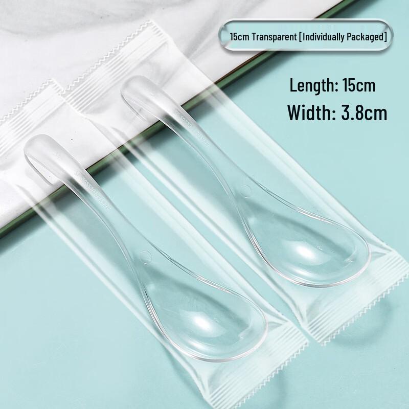 Disposable Plastic Soup Spoons