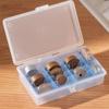 Multifunctional Coin Storage Box With Random Blue Or Gray Inner Case For Collectible Coin Organization Home Office Accessory