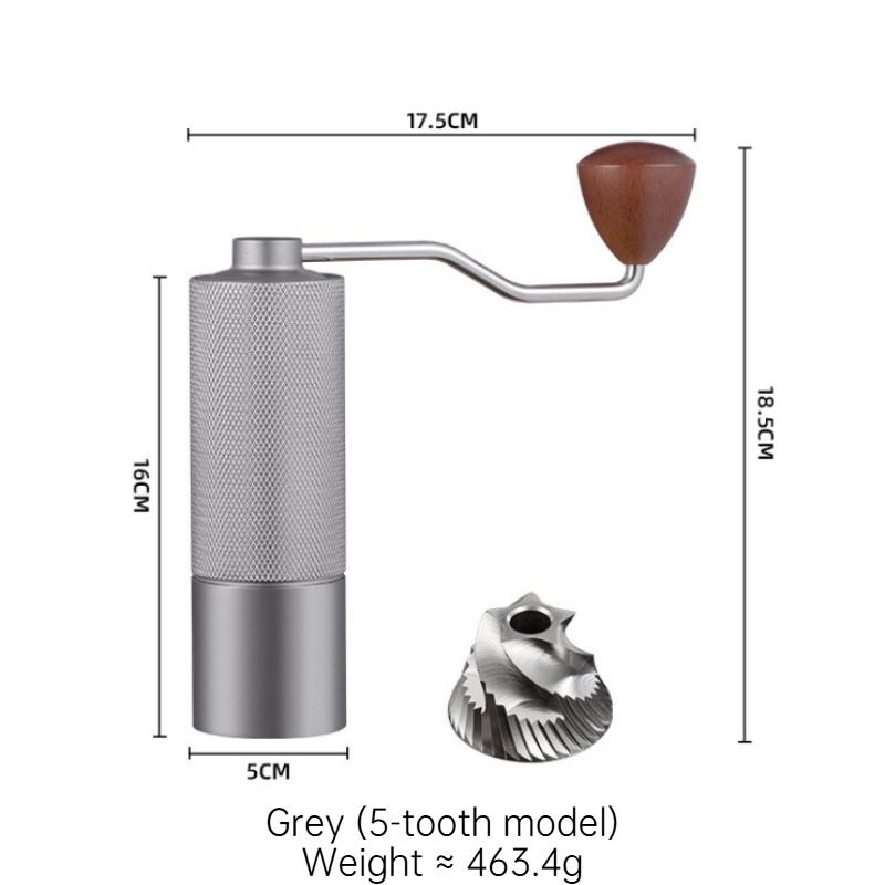 Manual Coffee Grinder 420 Grinding Core Hand Cranked Coffee Bean Grinder Household Small Hand Ground Coffee Utensil