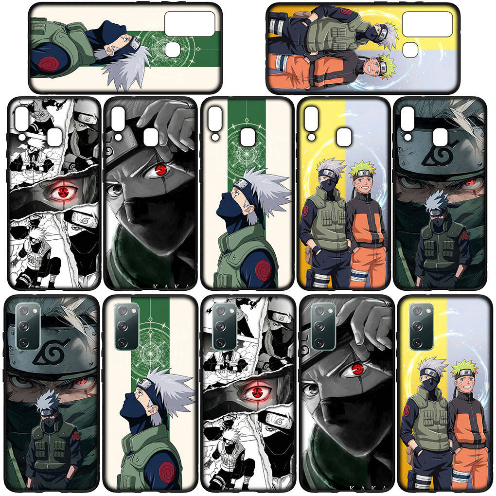 Handyhülle für iPhone 17 15 16 Plus Redmi Note 14 12 11 13 Pro Max Huawei P30 P20 Lite Y9 OPPO A60 A40 A80 A38 A54 Comics Kakashi Hatake Narutos Hülle