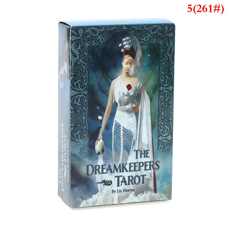 1Set Vintage Version Tarot Table Game Tarot Cards