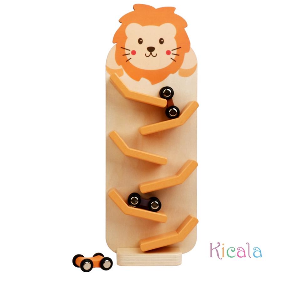 

Race Educational Car Car Car Ramp Toy Slide Cognitive Development Track Gliding Toy Hand Eye Coordination Game Early Toy львиный