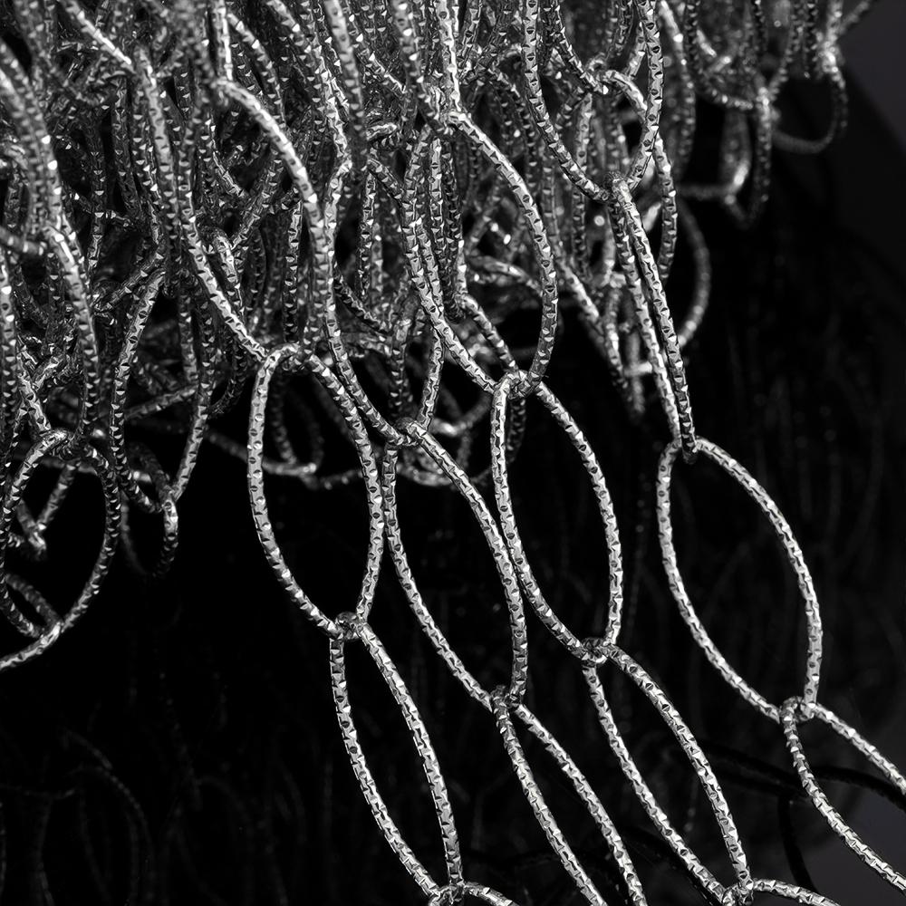 1Meter Stainless Steel Gold Plated Cuban Necklaces Chain 10x14mm Letter O Link Chains DIY Bracelets Jewelry Making Bags Chains