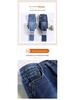 Plus Size Fleece-Lined High Waist Skinny Jeans for Women, Slim Fit Autumn Winter Pants
