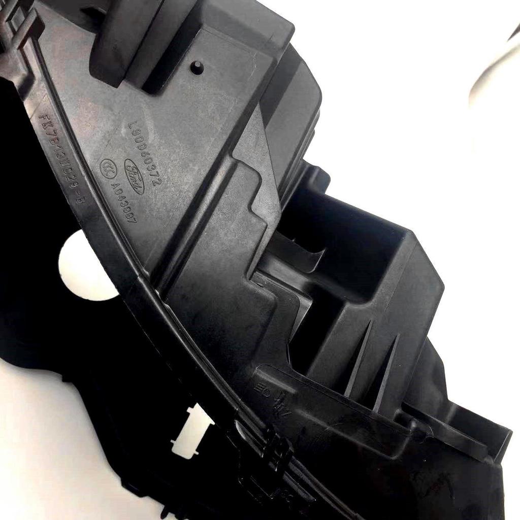 Ford Edge High-End Headlight Cover: Black Shell for 2015-2017 Models