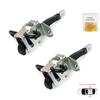 BDP1072-1 2 Pieces Rear Left AND Right Door Hinge Brake Stop Check Strap Limiter Protection Lever Arm for BMW 7 Series E38 1994-2001 51228234605
