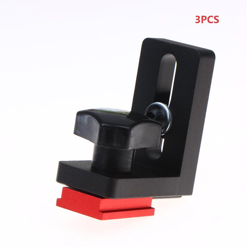 T-Track Clamp Aluminum Alloy Hold Down Clamp For Woodworking Guide Rail Table Saw Milling Machine Workbench