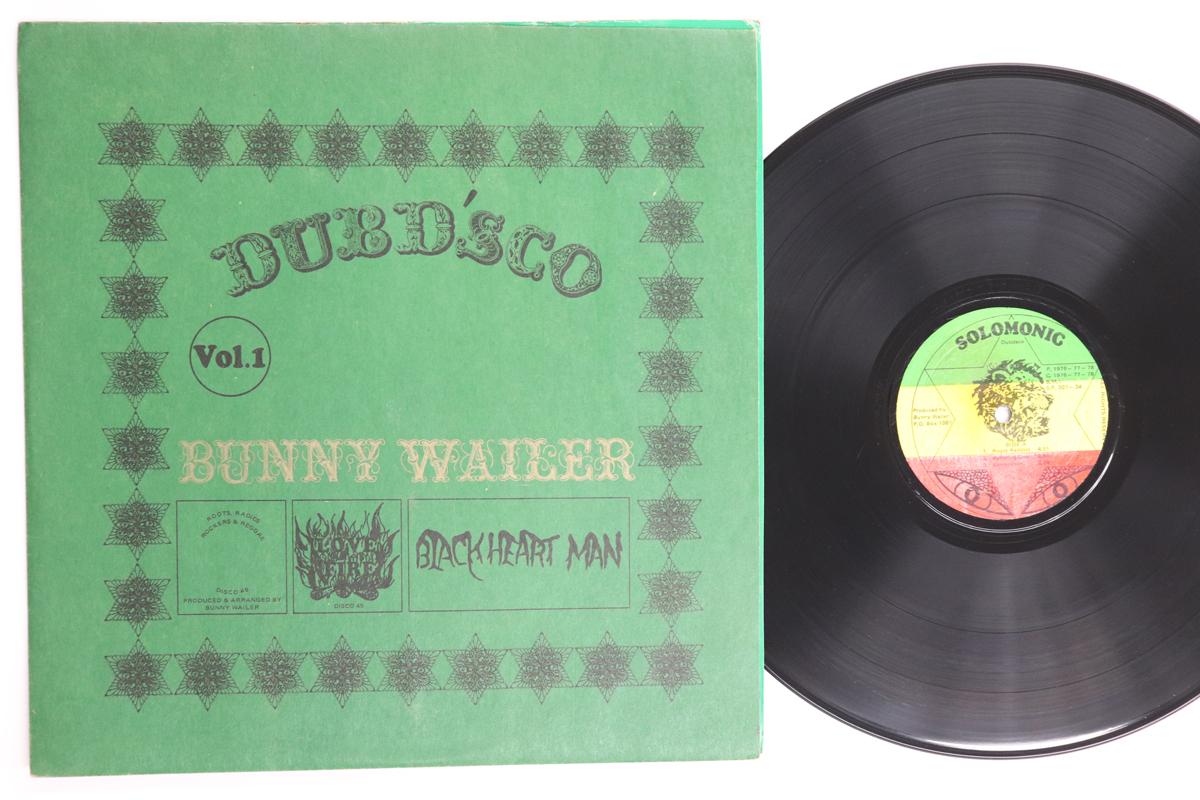

LP Record BUNNY WAILER Dubdsco Vol. 1 SP00734 SOLOMONIC 1978 Jamaica Reggae Ska Dub Used