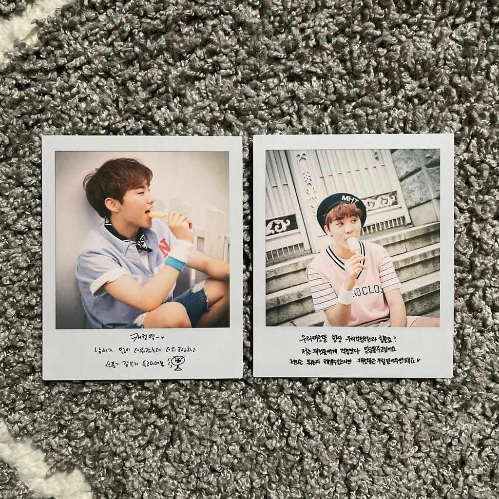 [USED] SEVENTEEN LOVE&LETTER Repackage Album