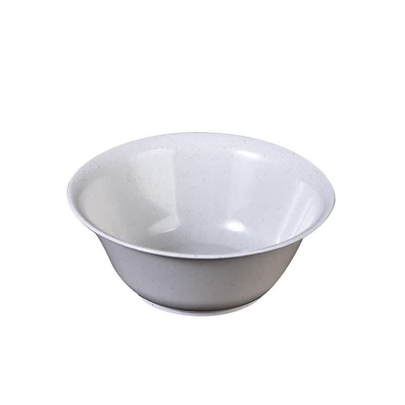 Eco-Friendly Rice Husk Disposable Tableware Set