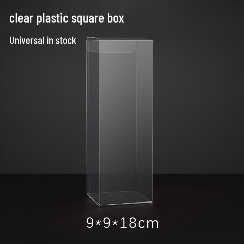 Clear PVC Pet-Friendly High-Transparency Packaging Box for Food or Toy Storage