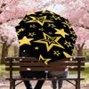 1PC Star Circle Umbrella-8-Rib Reinforced Portable Folding Travel Suitable for All Seasons Outdoor Daily Use-G385