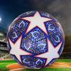 Standard Size 5 Soccer Adult Youth Professional Outdoors Sports Match Balls Training Seamless Football High Quality PU Material