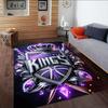 Kings Basketball  Carpet, Kitchen Rugs, Yoga Mat, Non-Slip Mats, Rug for Bathroom, Living Room bedroom, Camping Rugs Christmas Gift