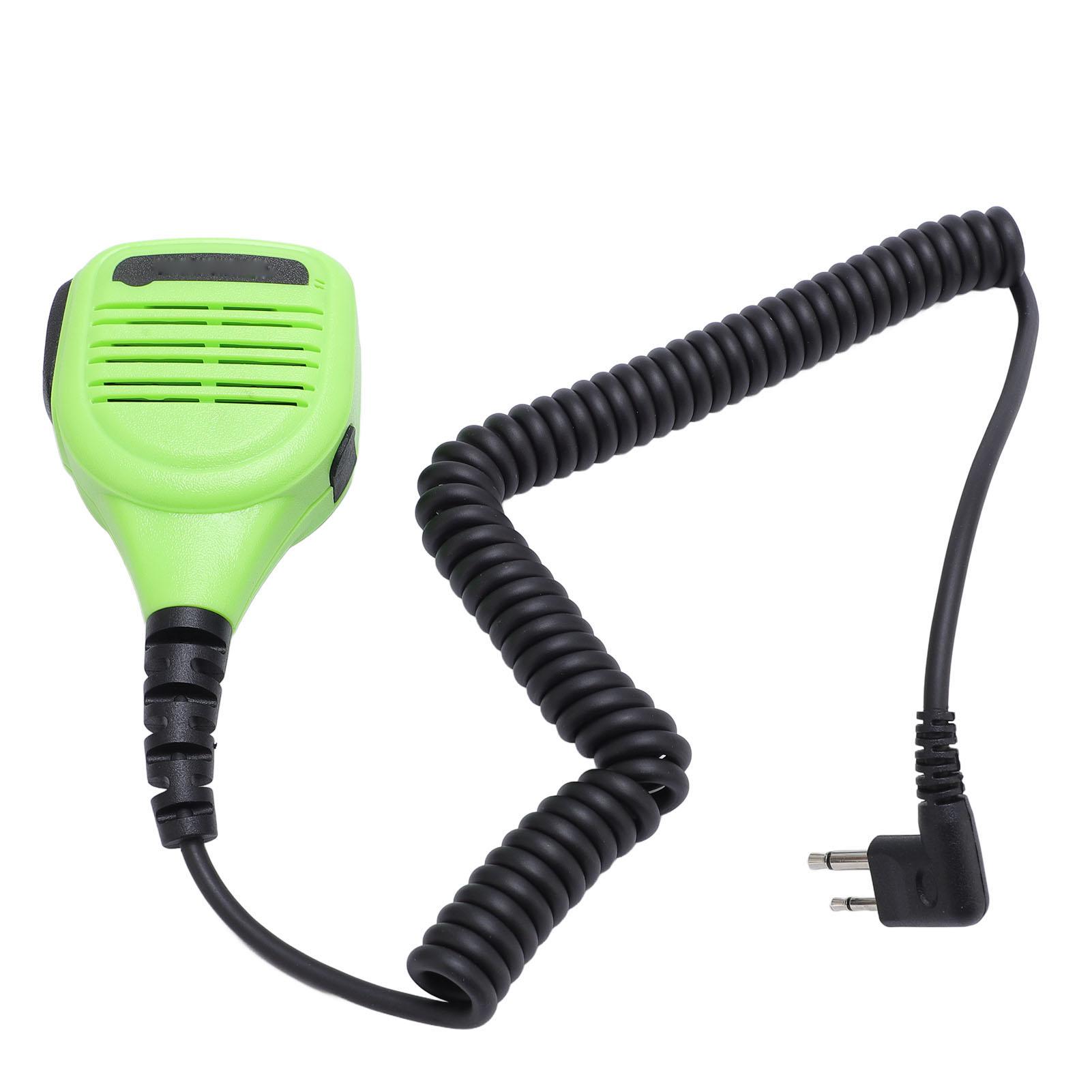 

Radio Speaker Mic Noise Cancelling Speaker Microphone Shoulder Lapel Mic for XTN600 XU2600 CP300