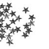 50 Set Rivets Snap Studs Alloy Decorative Spikes Buttons Garment DIY Accessory - Black