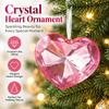 Heart Pattern Acrylic Pendant Decoration Acrylic Material Holiday Decoration Pendant  Holiday Gift