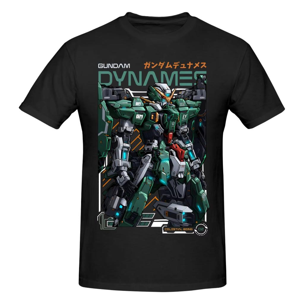 Mecha Warrior Gundam T Shirt for Men 2026 Cotton Freedom T-shirts Summer Short Sleeve Tee Shirt Slim Fit Clothing Gift