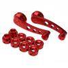 Handle Hand Crank Handle Kit Manual Part Rocker Aluminum Alloy Car Curl Fitment For Most Vehicles New Practical